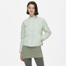 뮬라웨어 여성용 퀄티드 라이트 업 다운 자켓 MWWCDW192