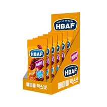 바프 넛츠앤스낵스 메이플 믹스넛 30g x 6p, 180g, 1개