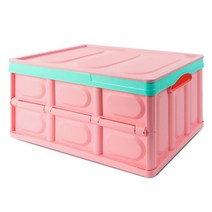 어반카 매직 폴딩박스 56L, 밀크핑크