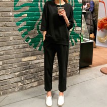 핑크시슬리 여성용 앤써드 트레이닝 세트