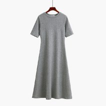 여성용 블랙101 디엔드 베이직 플레어 롱 원피스 CH-2319932