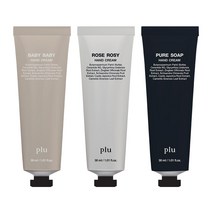 플루 모이스처 테라피 핸드크림 30ml x 3종 기프트 세트, 1세트