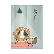 에이홉 고양이 파티션 커튼