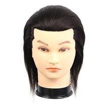 남성용 인모 연습용 통가발 HG-95, 1개