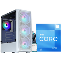 대한컴퓨터샵 엘더레이크 게이밍 조립pc 노마드125 (i5-12400F/삼성 16GB/삼성 NVME500GB/RTX3060/WIN미포함), RAM 16GB+MVMe 500GB