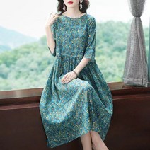 마켓레브 봄 여름 플라워 원피스 8
