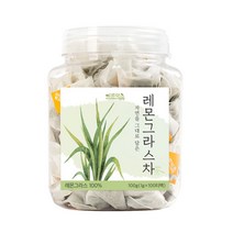 바른약초 레몬그라스차 삼각티백, 1g, 100개