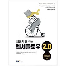 새롭게 배우는 텐서플로우 2.0:기계학습의 핵심개념을 이해하기 쉽게 설명, DK