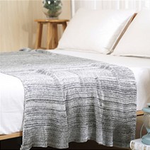 JCP 모노톤 소프트 니트 블랭킷