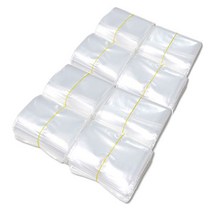 그린비닐 일반 지퍼백 5 x 6 cm, 800개