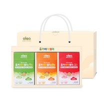 올레아 올키 비타젤리 225g x 3종 선물세트, 1세트