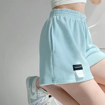 구디프 여성용 널널 A라인 트레이닝 반바지