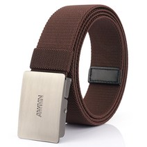 랑티드 남성용 패션 캐주얼 벨트 메트