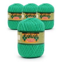 필립섬유 쎄비 실크 인견사 뜨개실 90g x 4p, 868 파스텔 그린
