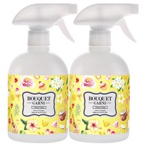 부케가르니 섬유탈취제 일랑일랑향 본품, 2개, 500ml