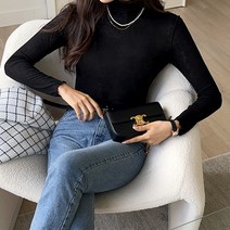 시크폭스 여성용 made 울텐셀 날라리 폴라 티셔츠