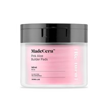 스킨알엑스랩 마데세라 핑크 알로에 빌더 패드 60p, 1개, 140ml