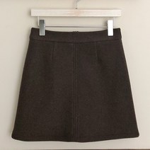 큐니걸스 깔꼬미 센터 스티치 스커트