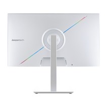 주연테크 68cm 4K UHD 모니터 USB C 65W 피벗 화이트, V27UI-60M(무결점)