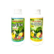 대유 물푸레 2호 A제 + B제 세트, 1세트