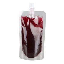 오누이상회 투명 스파우트 파우치 9mm 10 x 17 cm 200ml, 중(M), 1개입, 40개