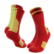 에이빅 스포츠 두꺼운 양말 장목 2켤레, 레드