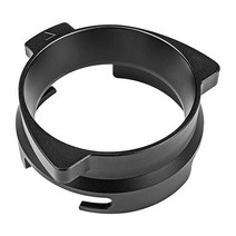 칼딘 커스텀 브레빌 포터필터 커피 도징툴 54mm, 블랙