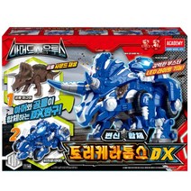 아머드사우르스 변신합체 트리케라톱스 DX 로봇장난감 15814, 혼합색상