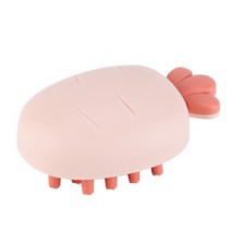 조이앤조이 다기능 마사지 목욕 브러쉬, 03 핑크오렌지, 1개