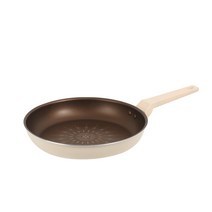 베로나 인덕션 IH 프라이팬 크림아이보리, 1개, 28cm