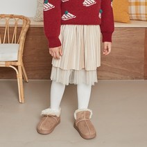 위시키즈 여아용 양면 캉캉 스커트