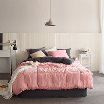 티베딩 말랑말랑 젤리 워싱 차렵이불 + 베개 세트 SS