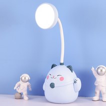 코메리 캐릭터 LED 아이케어 스탠드 무드등 B0720, 2호 블루