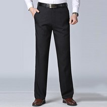 남성용 마켓A 여름용 슬랙스 정장바지