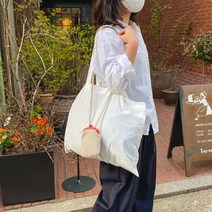 yarna 올리오 코인 미니백 DIY패키지, 702 연베이지(백), 옐로우(프레임), 랜덤발송(코바늘), 1세트