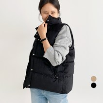 바블링브룩 여성용 코듀로이 패딩 조끼