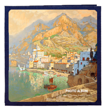 스타 터치 아트 포토 앨범 27 x 28 cm, 04 연안 + 블랙, 60매