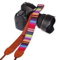 빈티지 카메라 스트랩 핑크, 1개, RS1506-J3