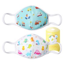 베니앙 아동용 입체마스크 2종 + 실리콘 물고기 스토퍼 2p