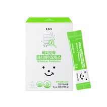 에이토솔루션 비피도락 프리바이오틱스, 5g, 30개