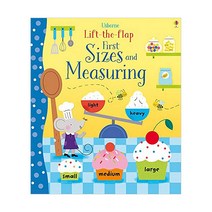 Lift-the-Flap Sizes and Measuring, UsbornePublishing