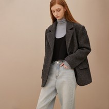 콜라보토리 여성용 Single Brestead Harf Coat BECMA2002M