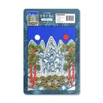 퍼즐갤러리 목재 시니어 판 직소퍼즐, 6피스, 일월오봉도