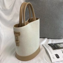 데일리 컬러 버킷 숄더백