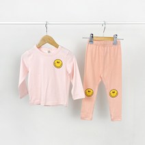 아동용 스마일데이 홈웨어 상하의 세트