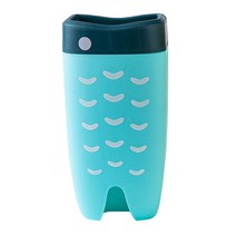 잉어 쓰레기 봉투 스토리지 랙 블루, 3개