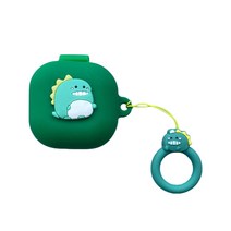 갤럭시 버즈라이브 / 버즈2 실리콘케이스 HG-2, 공룡