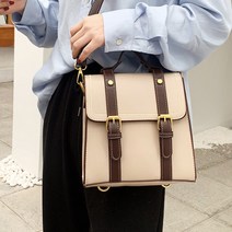 여성용 레트로 캐주얼 코디 백팩