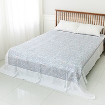 루루베딩 아레르 인견 홑이불, A형-블루