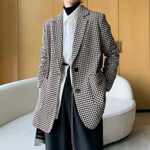 루나걸 여성용 라첼 벨트 모직 자켓
